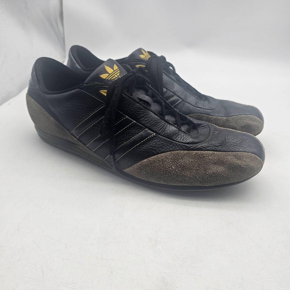 Adidas Porsche Design Type 64 Shoes Mens Size 13 Black Driving Sneakers 014825